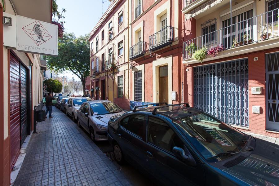 Peral Home Cozy Apartment Σεβίλλη Εξωτερικό φωτογραφία